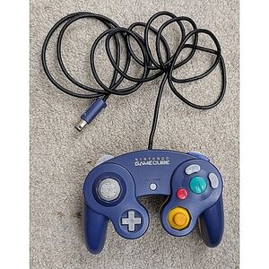 Half Purple GameCube Controller